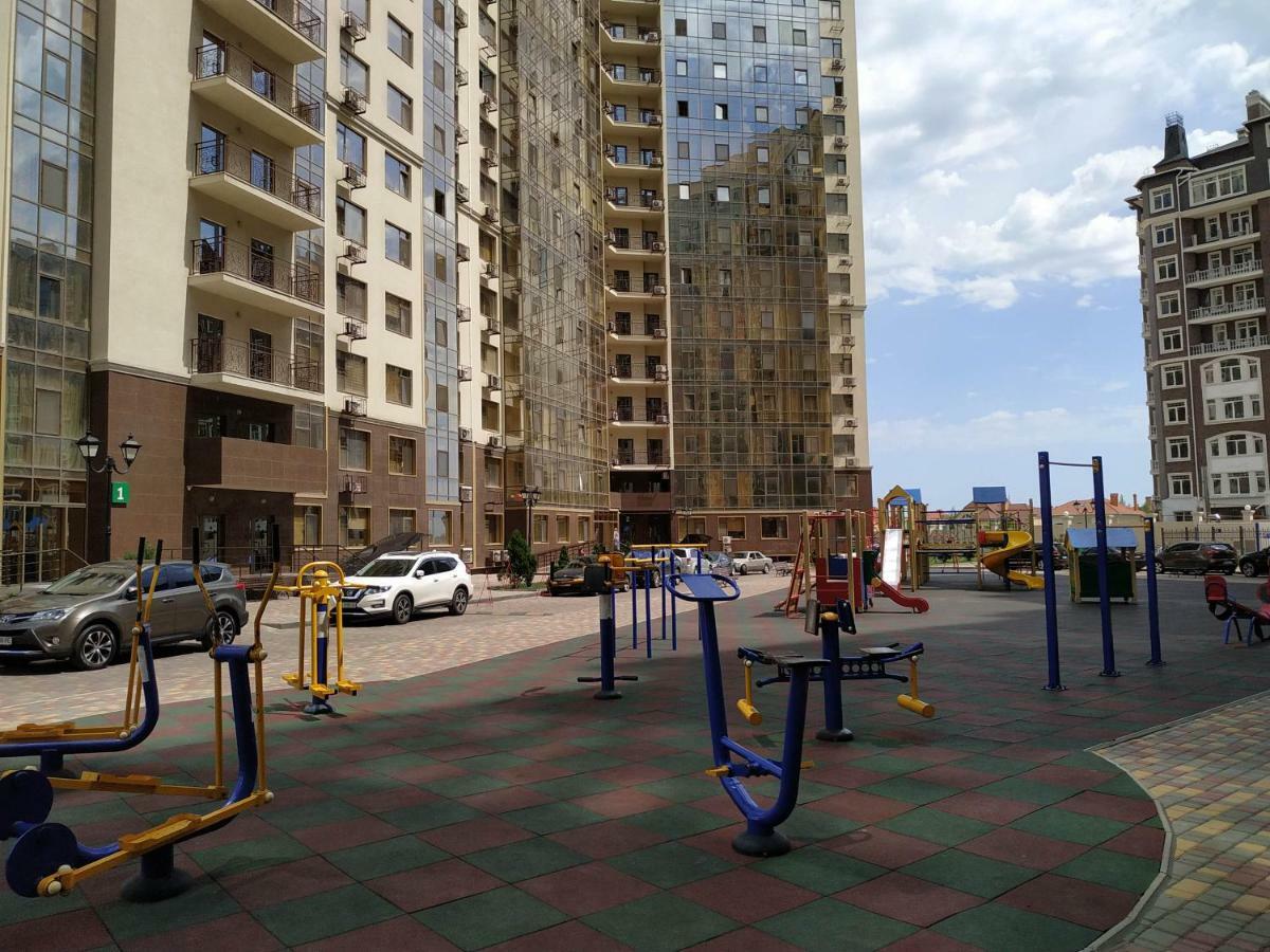 Apartmán Sunny View Oděsa Exteriér fotografie