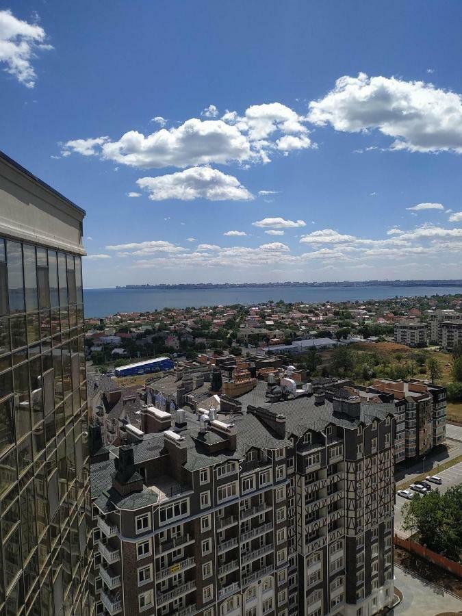 Apartmán Sunny View Oděsa Exteriér fotografie
